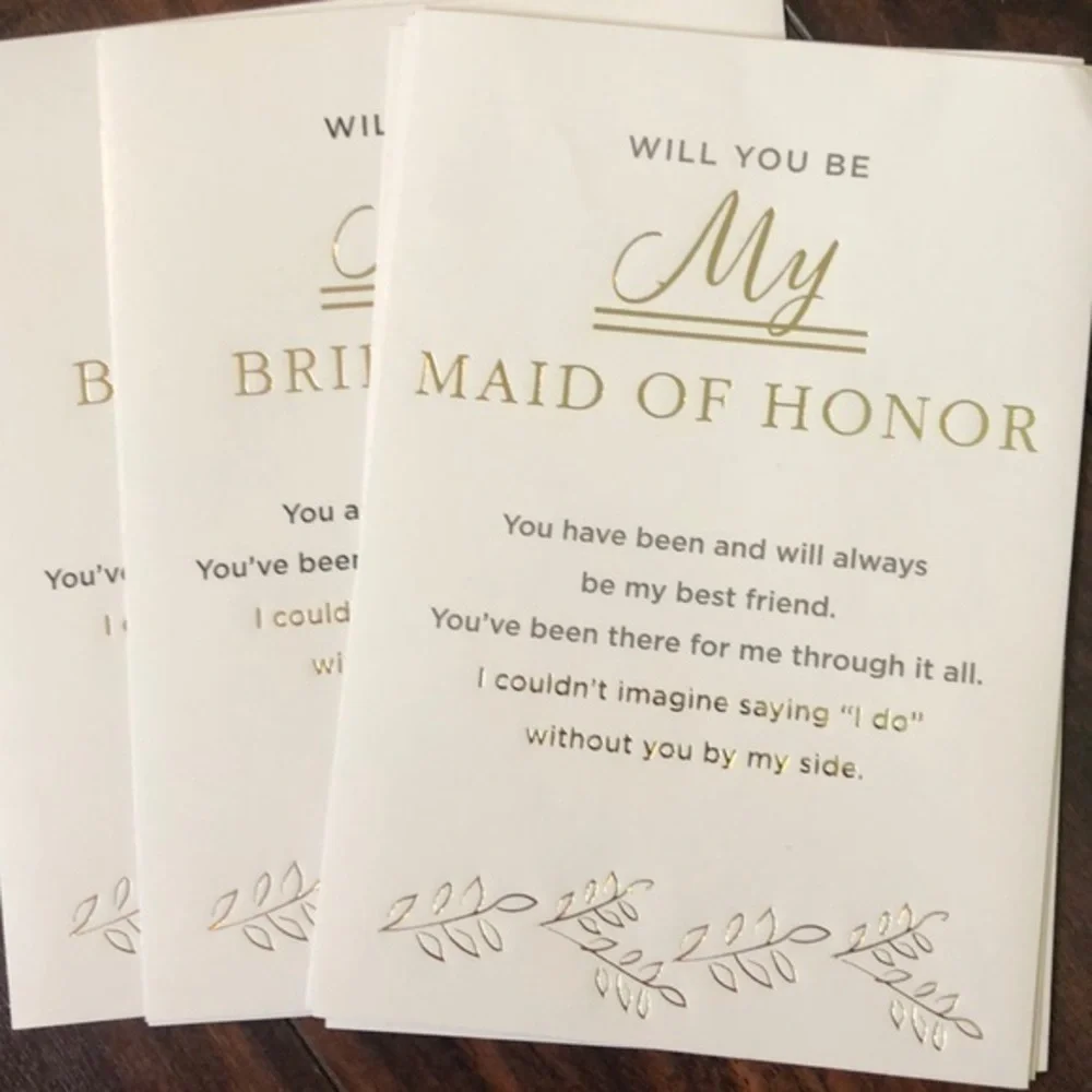 unbranded bridesmaids maid
